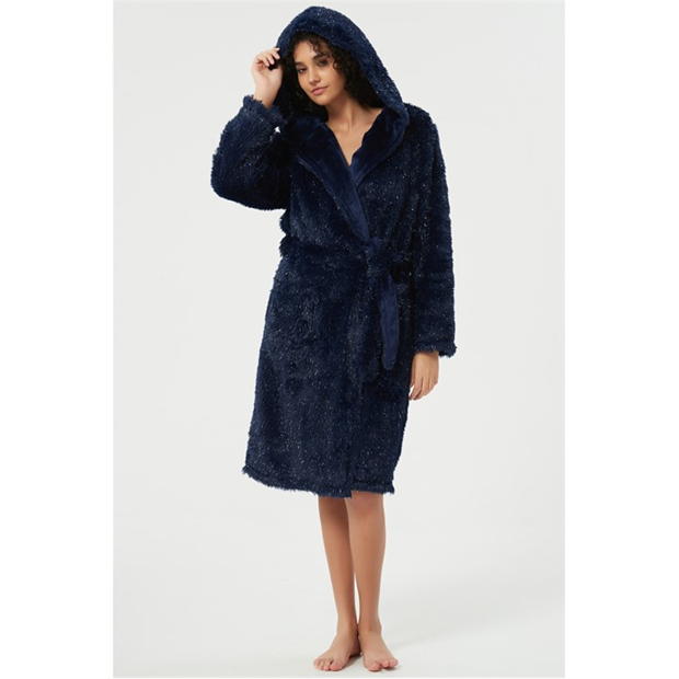 Linea Sparkle Dressing Gown