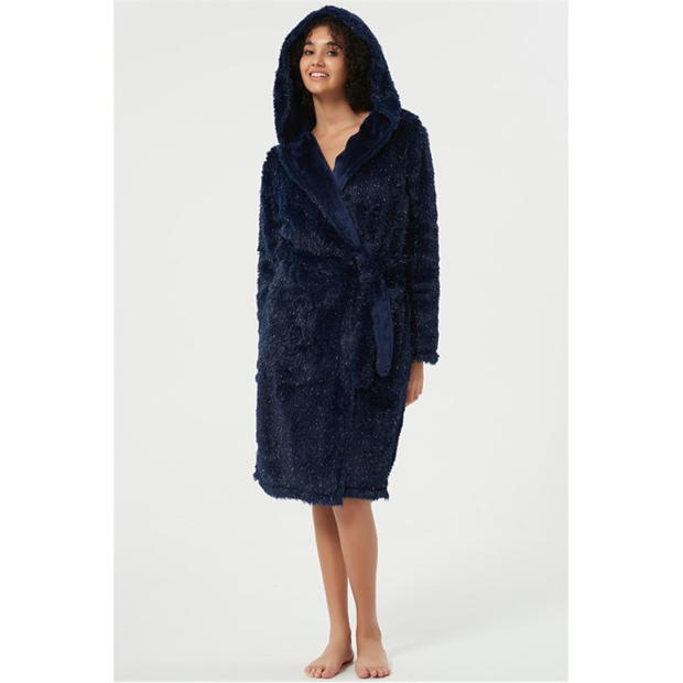 Linea Sparkle Dressing Gown