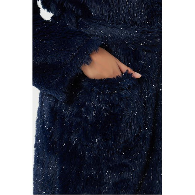 Linea Sparkle Dressing Gown