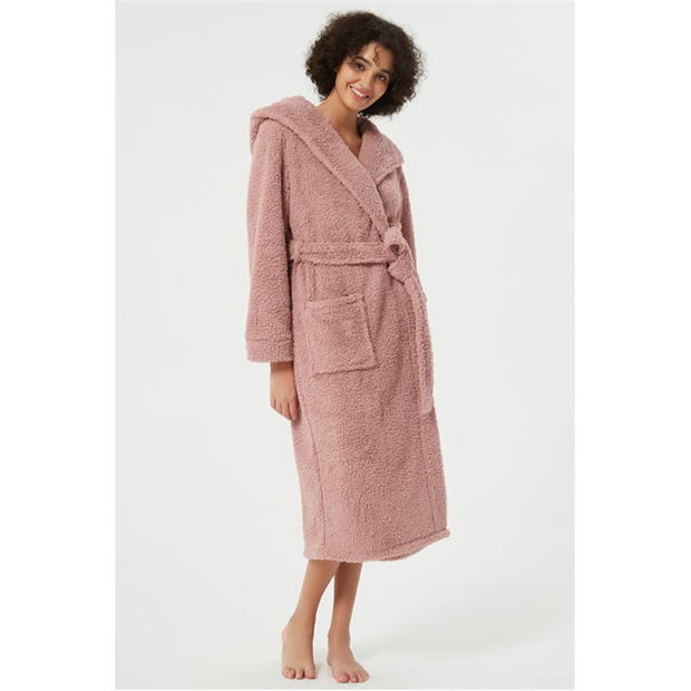 Linea Teddy Borg Dressing Gown