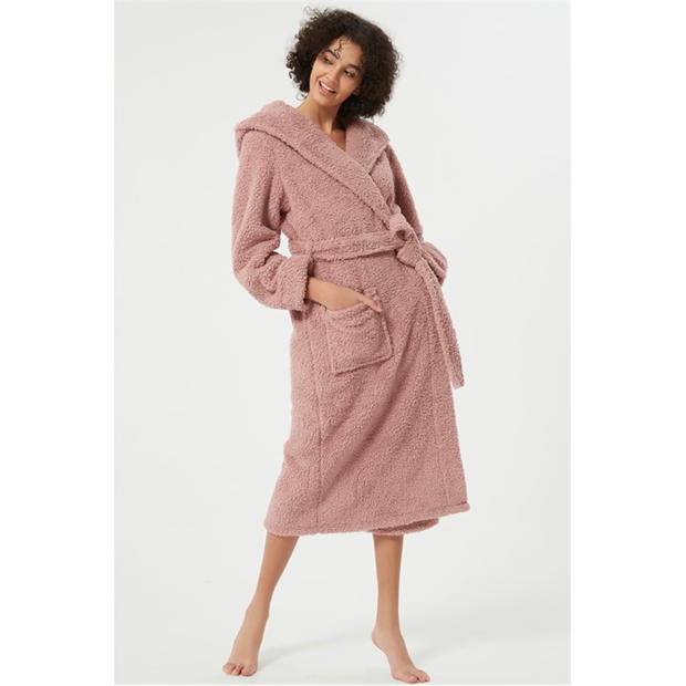 Linea Teddy Borg Dressing Gown