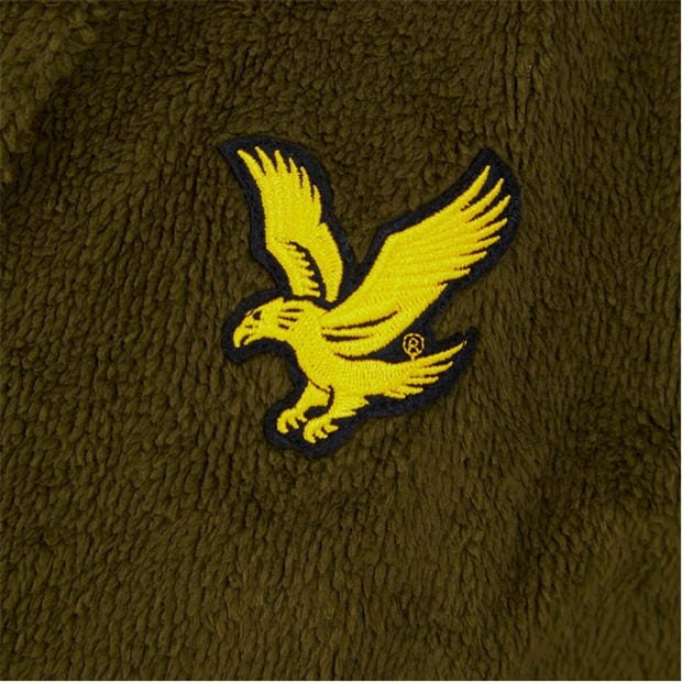 Lyle and Scott Embroided Robe Sn99