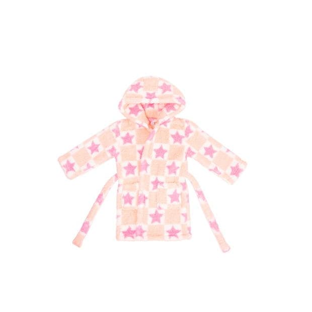 Miso Borg Star Dressing Gown fetita