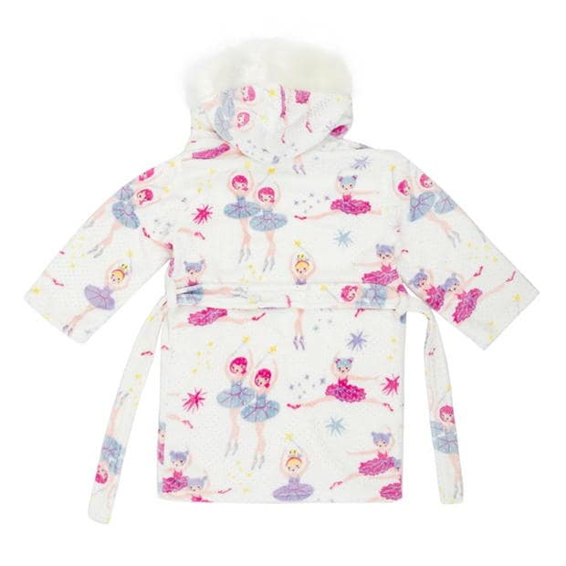 Miso Fairy Glitter Dressing Gown fetita