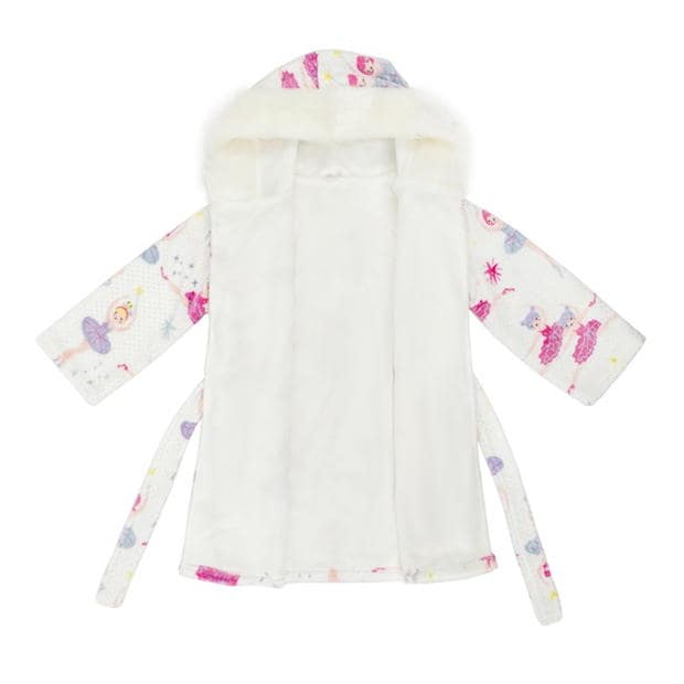 Miso Fairy Glitter Dressing Gown fetita