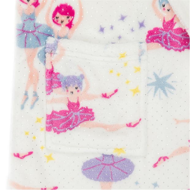 Miso Fairy Glitter Dressing Gown fetita