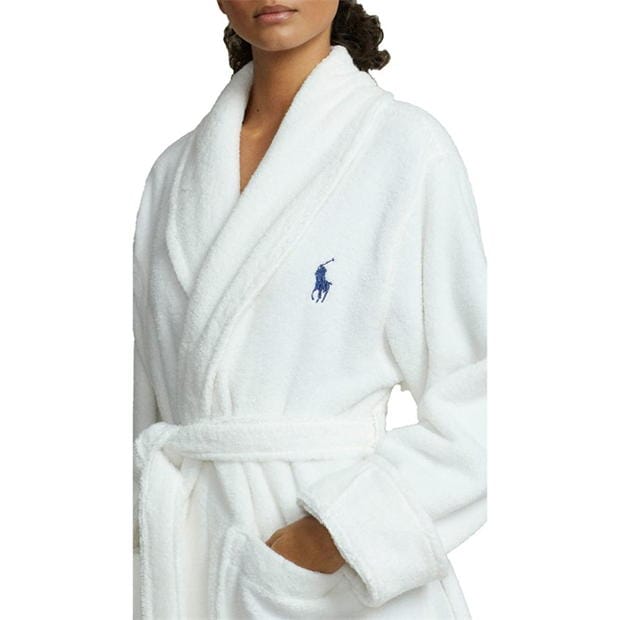 POLO RALPH LAUREN Bear Bath Robe