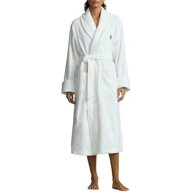 POLO RALPH LAUREN Bear Bath Robe