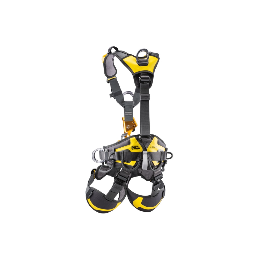 Ham Petzl Astro BOD Fast Black/Yellow