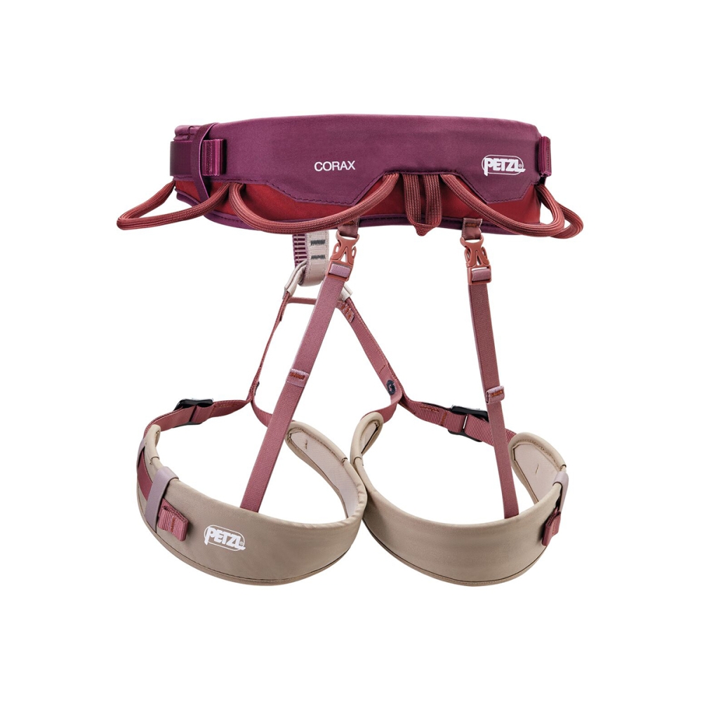 Ham Petzl Corax Dark Red