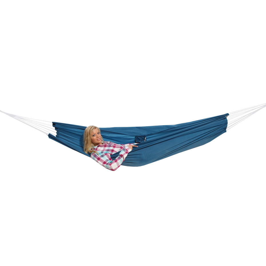 Hammock High Peak 140x220 cm blue 41224