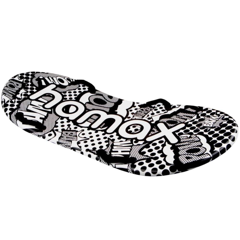 Hamax Twin Tip Surfer Comic slide black and white 550059