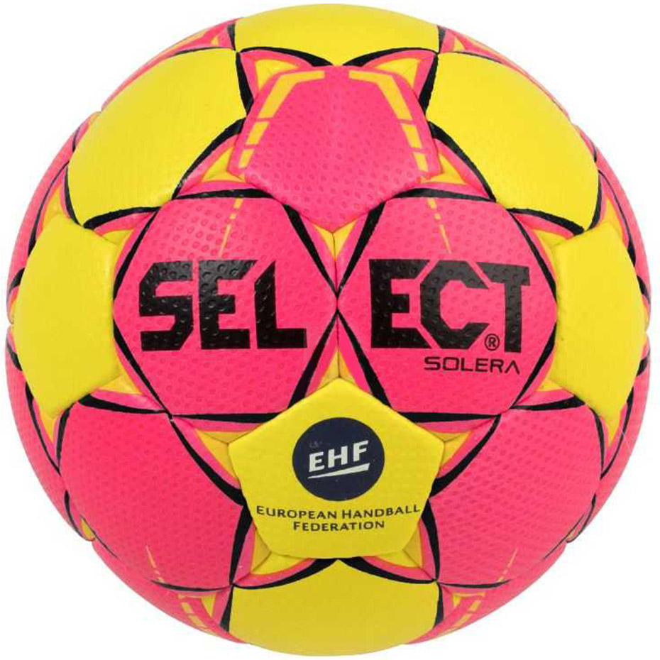 Handball Select Solera Senior 3 2018 pink-yellow 16254