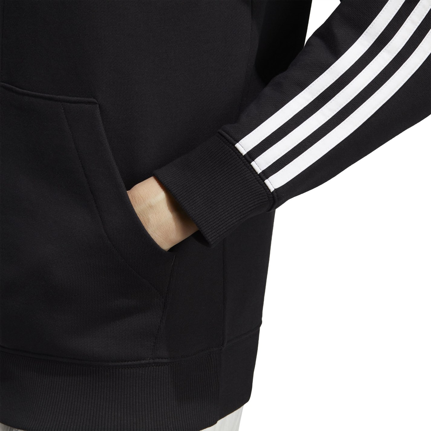 Hanorac adidas 3 Stripe Zip Track dama