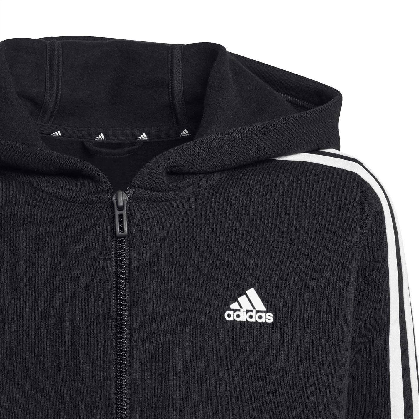 Hanorac adidas Essentials 3-Stripes copil