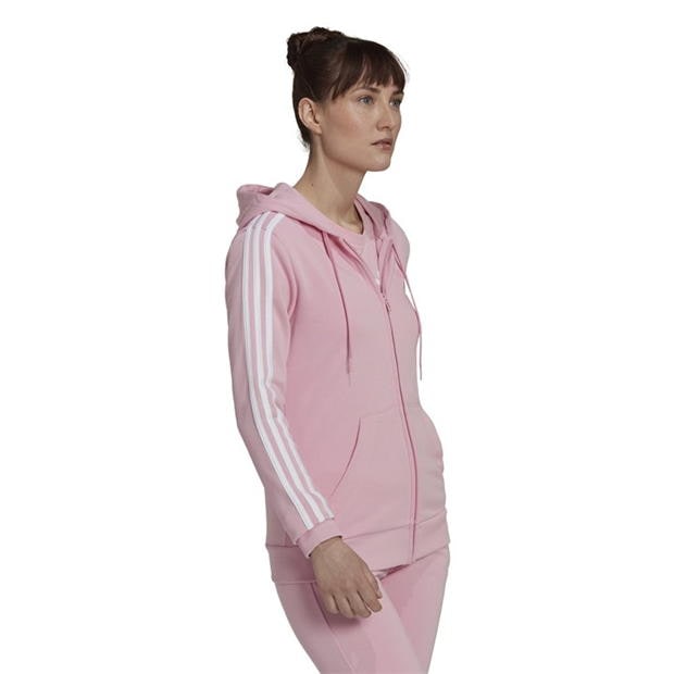 Hanorac Hanorac adidas Essentials French Terry 3-Stripes Full-Zip dama