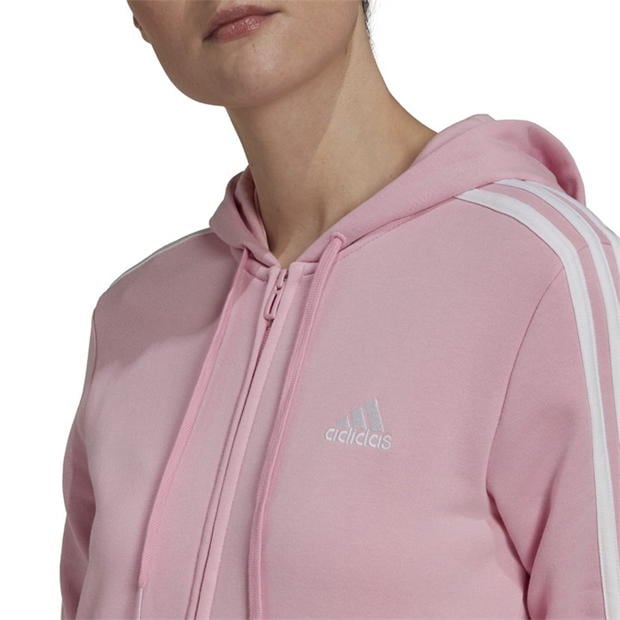 Hanorac Hanorac adidas Essentials French Terry 3-Stripes Full-Zip dama