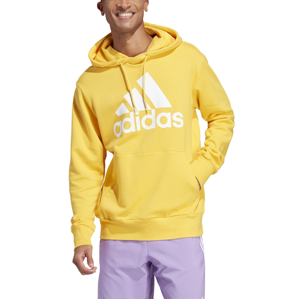 Hanorac Men's Adidas Essentials French Terry Big Logo ? yellow IC9834