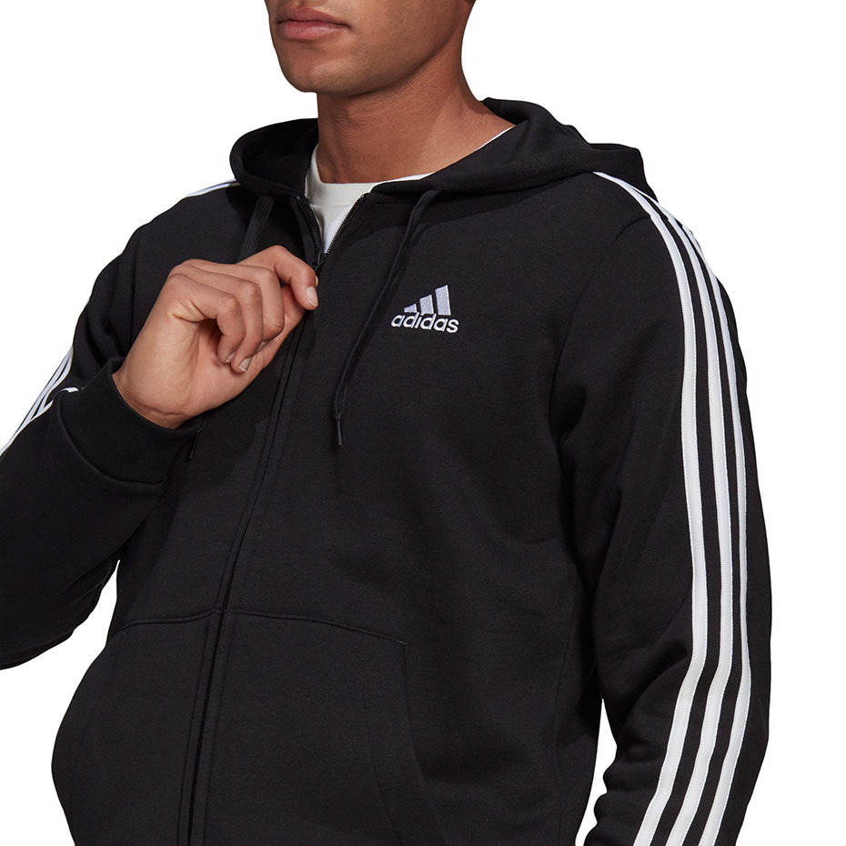 Hanorac Men's Adidas
Essentials Full-Zip black GK9051 Adidas