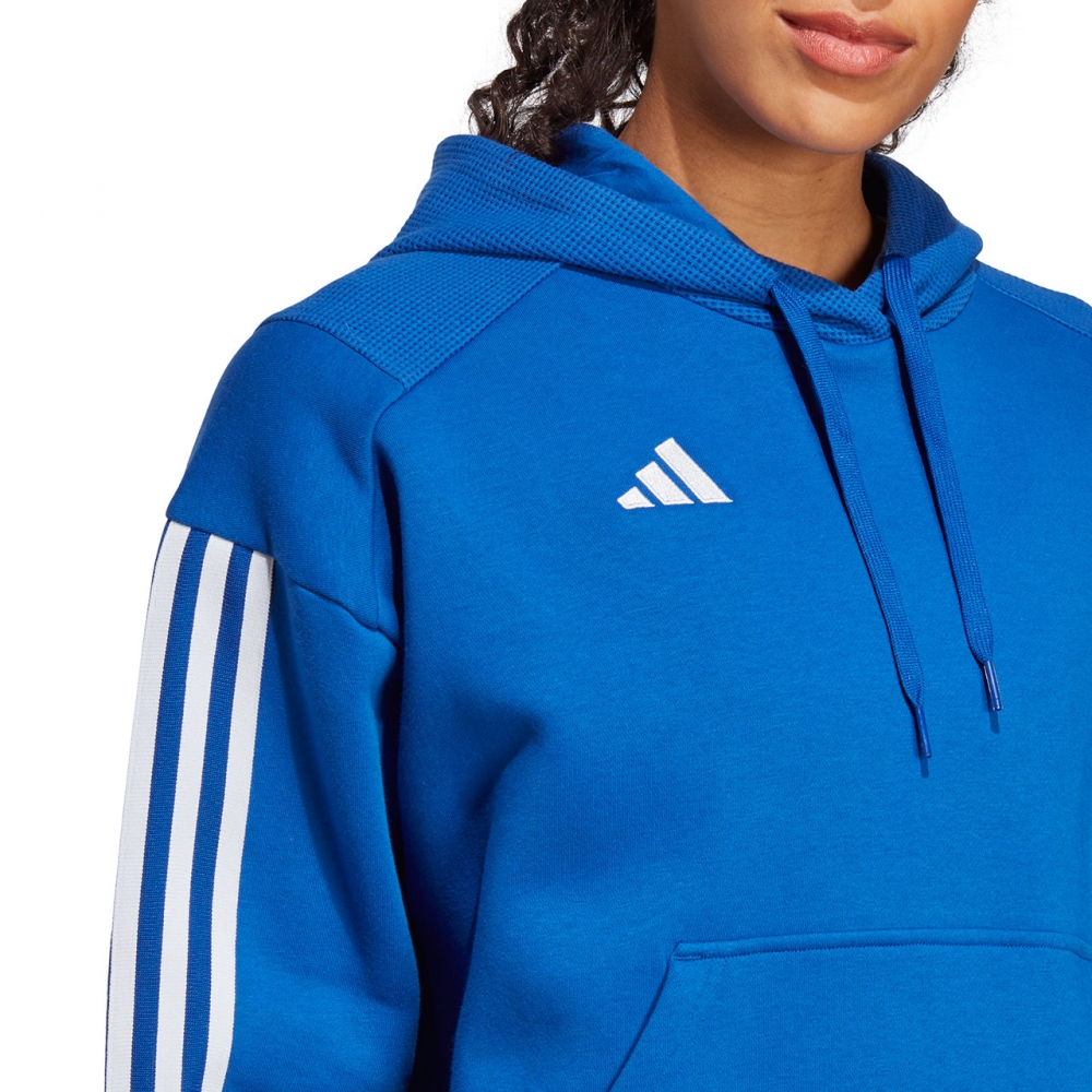 Hanorac 's Adidas Tiro 23 Competition Cotton blue IC4617 dama