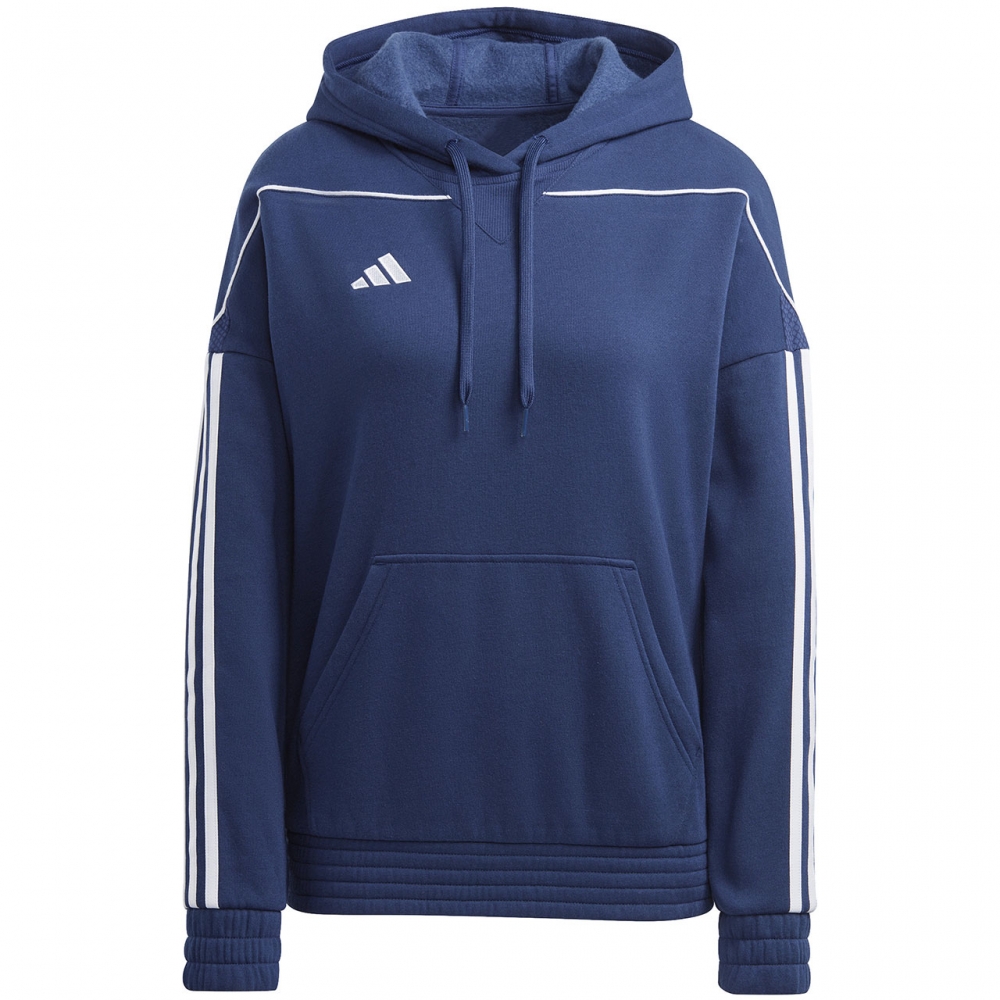 Hanorac 's Adidas Tiro 23 League Sweat navy blue and white HS3602 dama