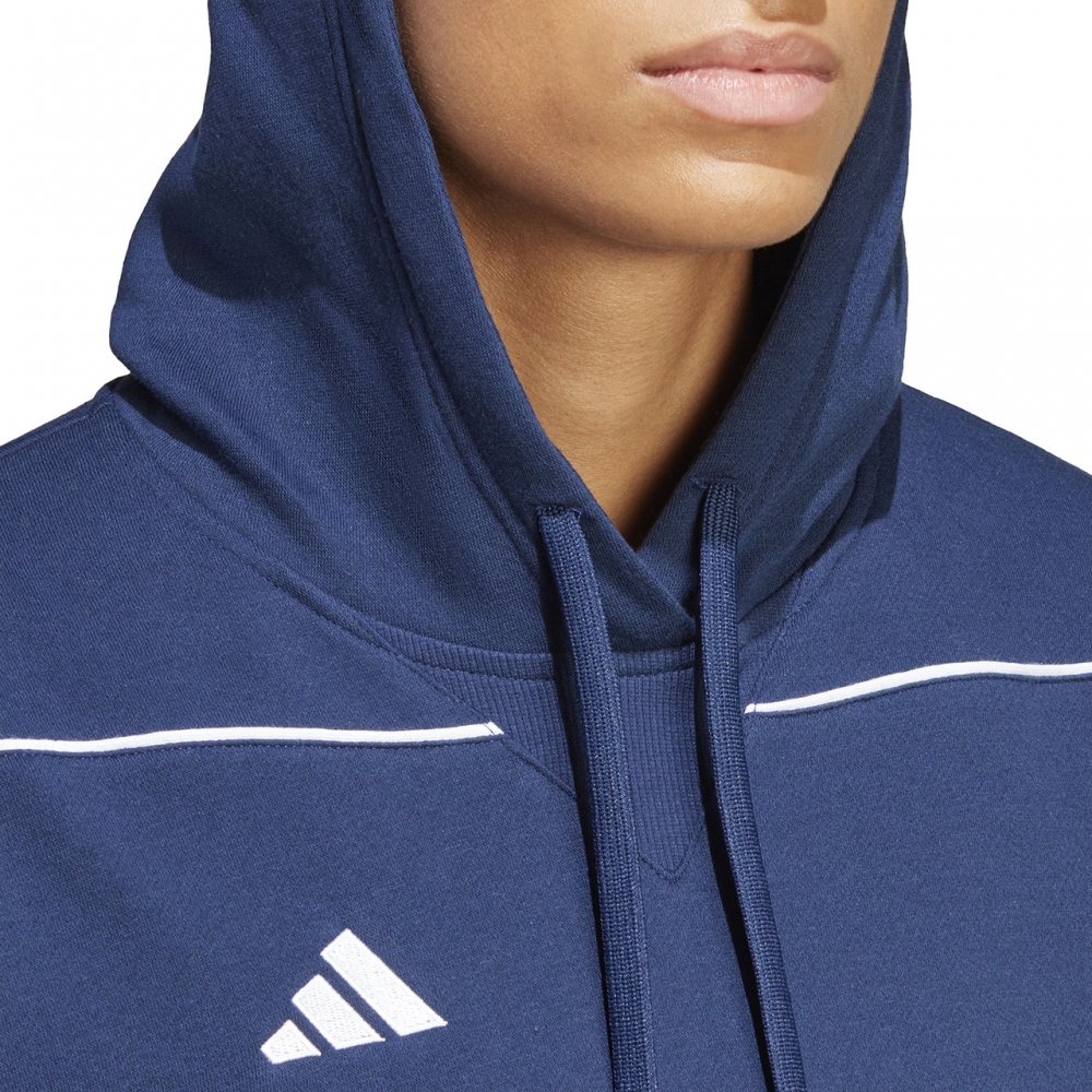 Hanorac 's Adidas Tiro 23 League Sweat navy blue and white HS3602 dama