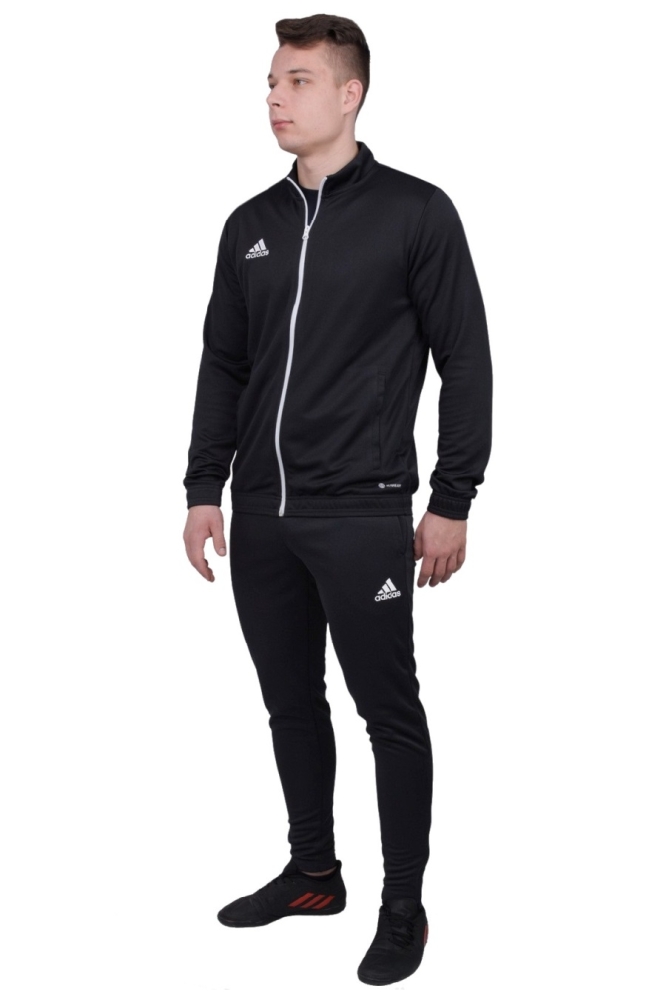 Hanorac barbati adidas endrada 22 jacket negru