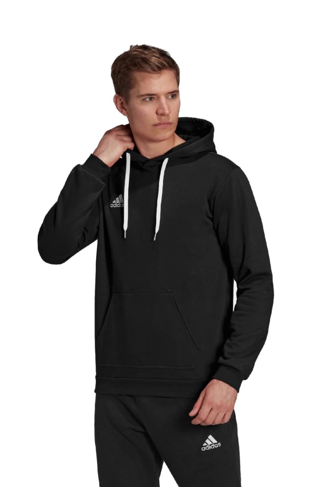 Hanorac barbati adidas entrada 22 hoody negru