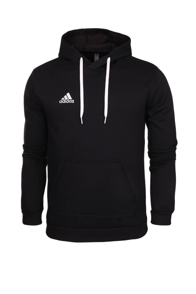 Hanorac barbati adidas entrada 22 hoody negru