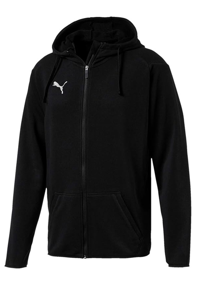 Hanorac barbati puma liga casuals fz negru