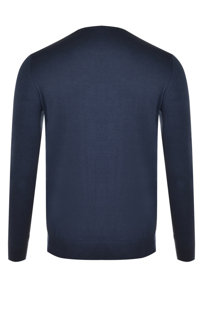 Hanorac barbati us polo assn. sweater bleumarin