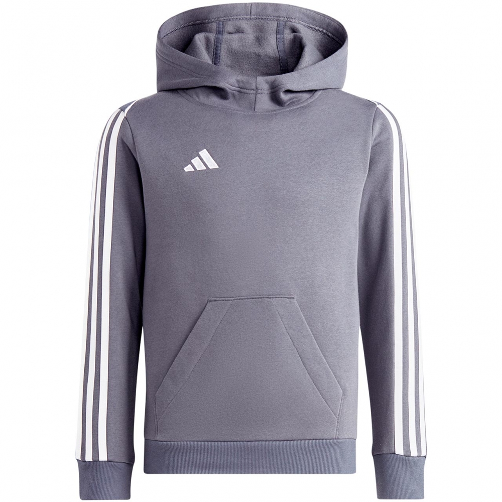 Hanorac Bluza dla dzieci adidas Tiro 23 League Sweat szara HZ3016