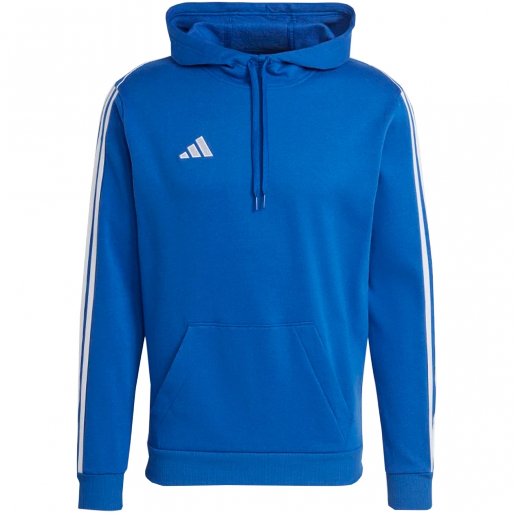 Hanorac Bluza meska adidas Tiro 23 League Sweat niebieska IC7858