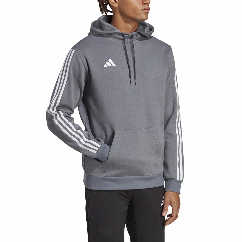 Hanorac Bluza meska adidas Tiro 23 League Sweat szara HZ3021