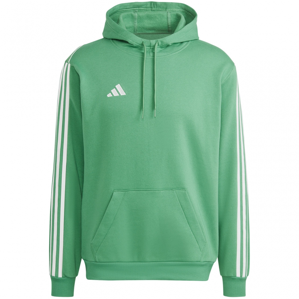 Hanorac Bluza meska adidas Tiro 23 League Sweat zielona IC7857