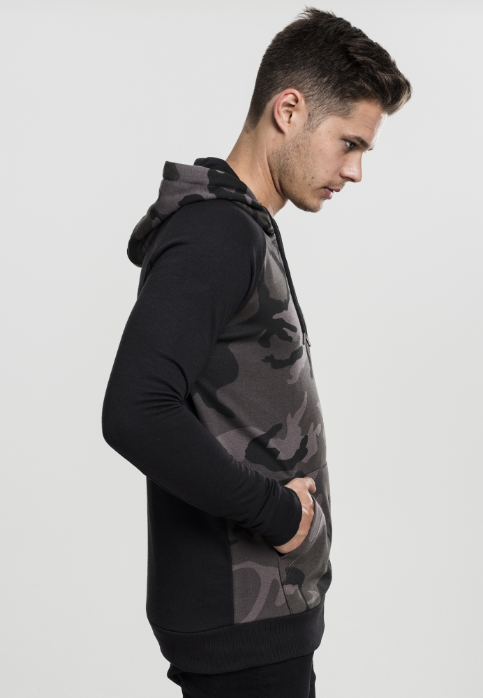 Hanorac Camo Contrast Raglan Urban Classics