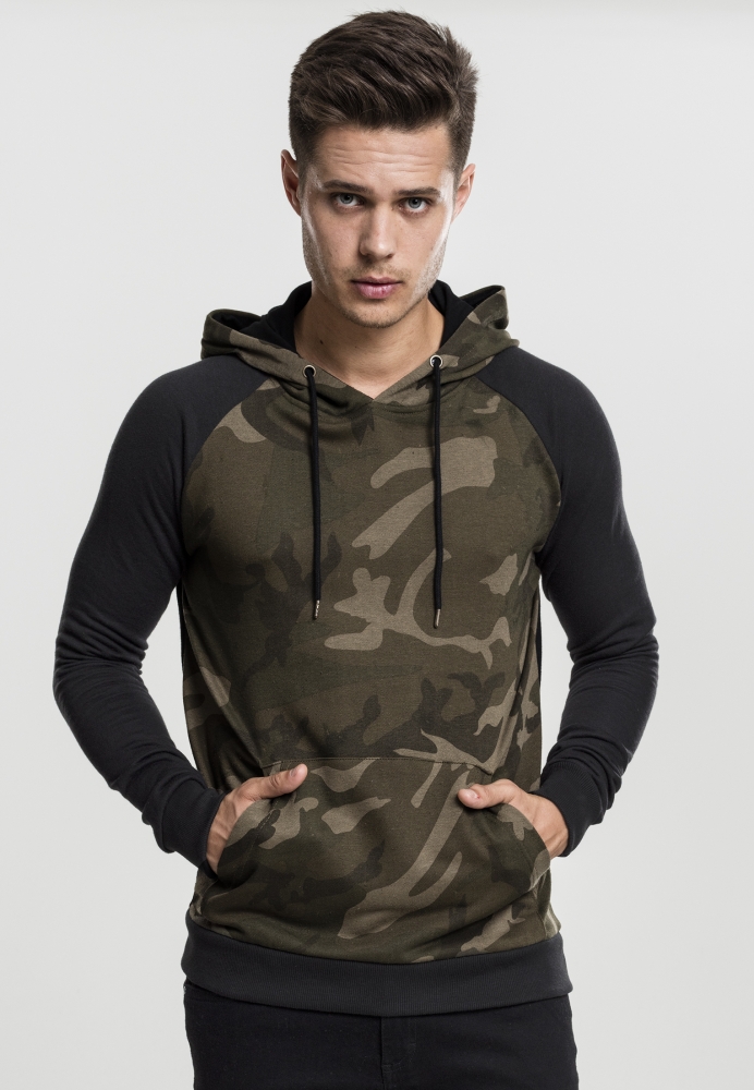 Hanorac Camo Contrast Raglan Urban Classics