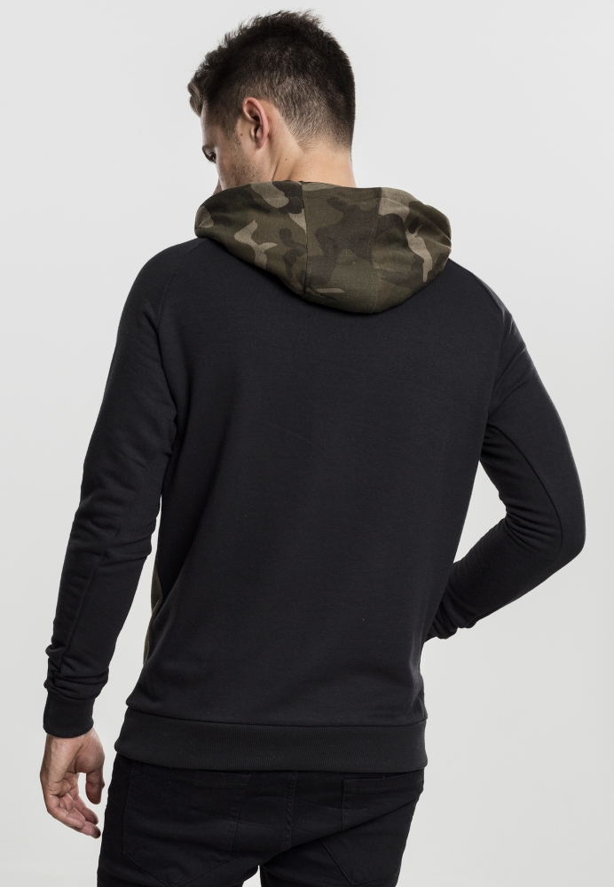 Hanorac Camo Contrast Raglan Urban Classics