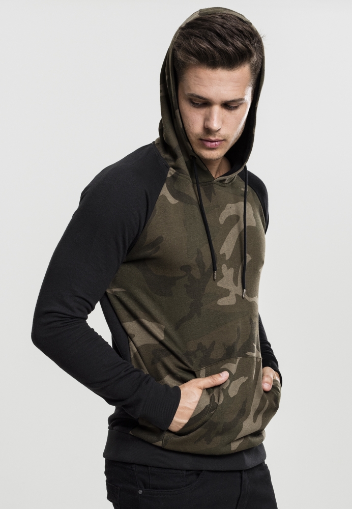 Hanorac Camo Contrast Raglan Urban Classics