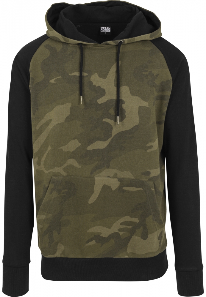 Hanorac Camo Contrast Raglan Urban Classics