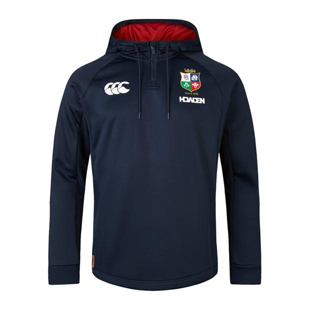 Hanorac Canterbury British and Irish Lions 2024 Quarter Zip adulti