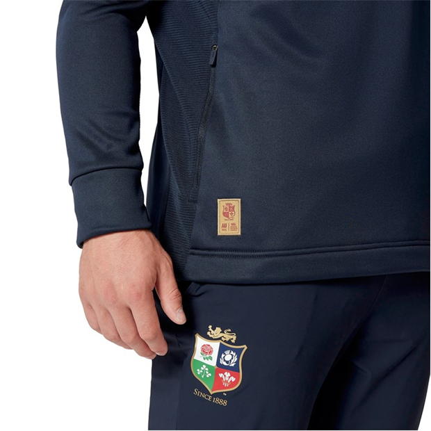 Hanorac Canterbury British and Irish Lions 2024 Quarter Zip adulti