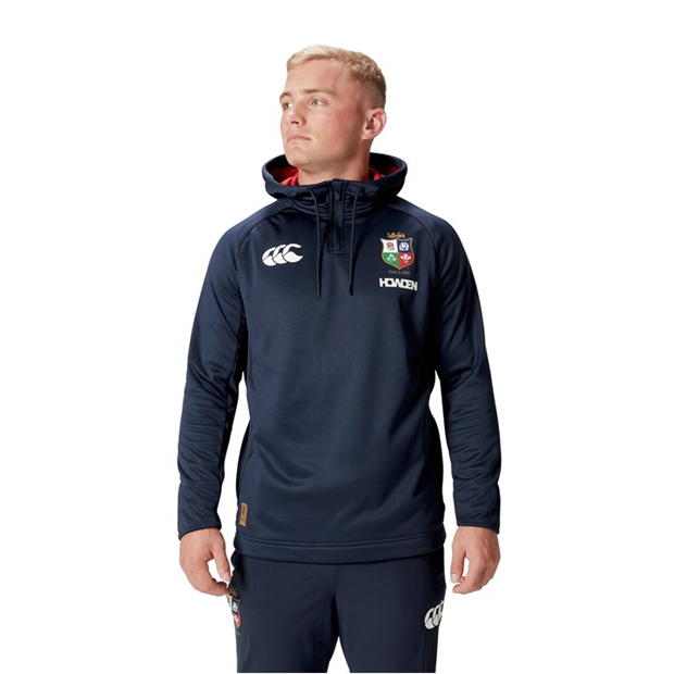 Hanorac Canterbury British and Irish Lions 2024 Quarter Zip adulti