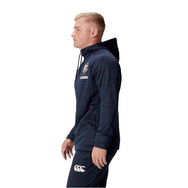 Hanorac Canterbury British and Irish Lions 2024 Quarter Zip adulti