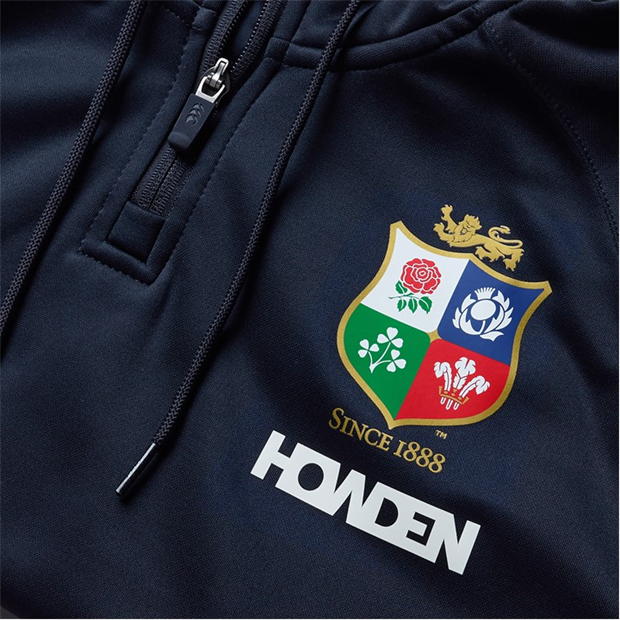 Hanorac Canterbury British and Irish Lions 2024 Quarter Zip adulti