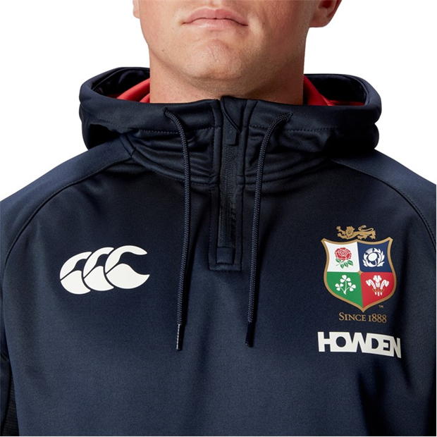 Hanorac Canterbury British and Irish Lions 2024 Quarter Zip adulti