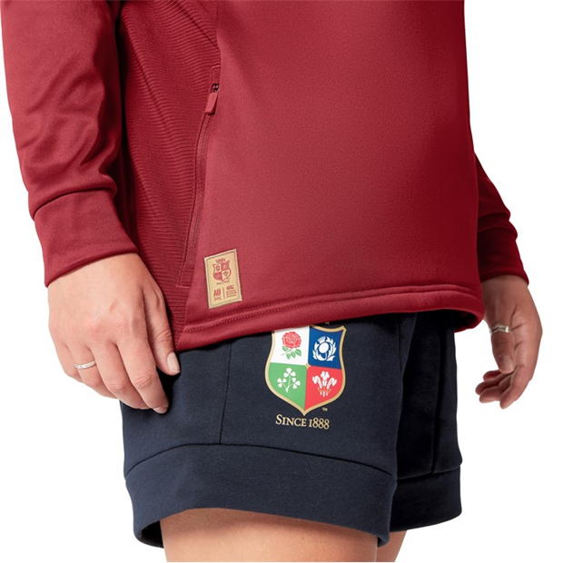 Hanorac Canterbury British and Irish Lions 2024 Quarter Zip dama