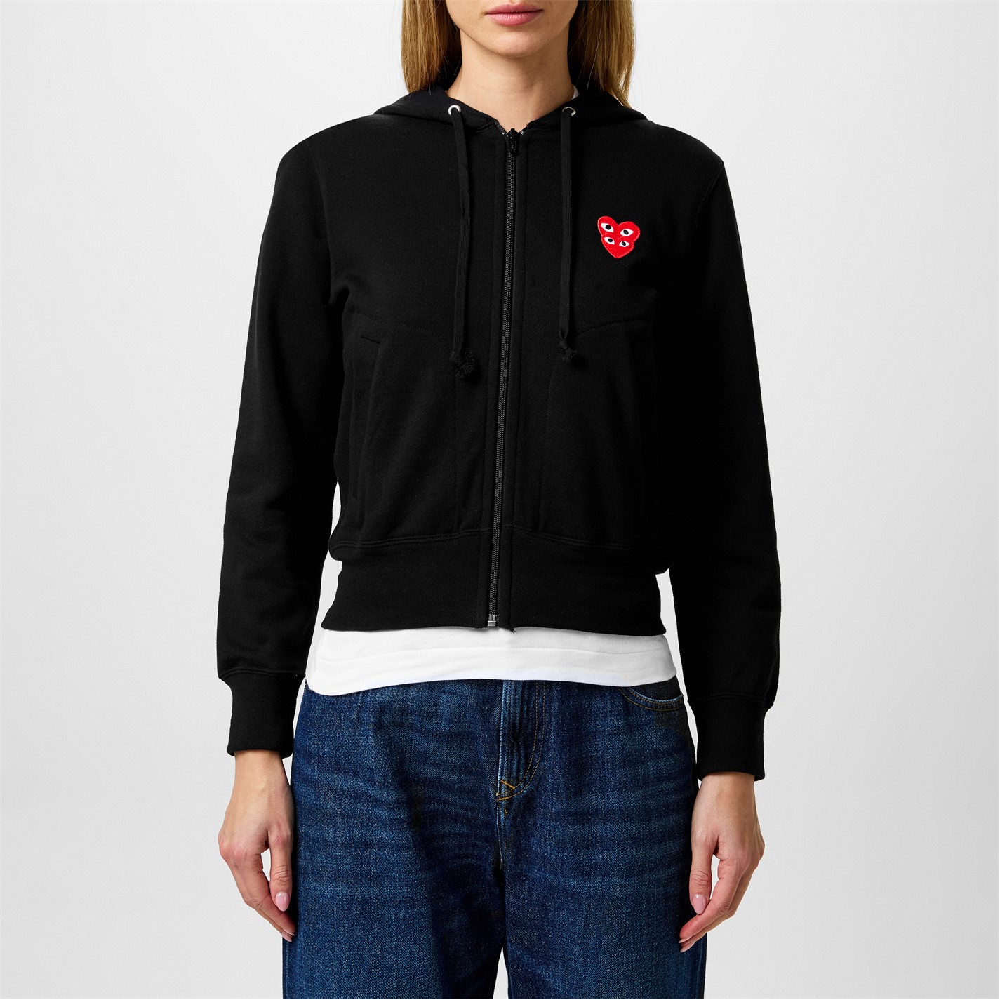 Hanorac COMME DES GARCONS PLAY Double Heart