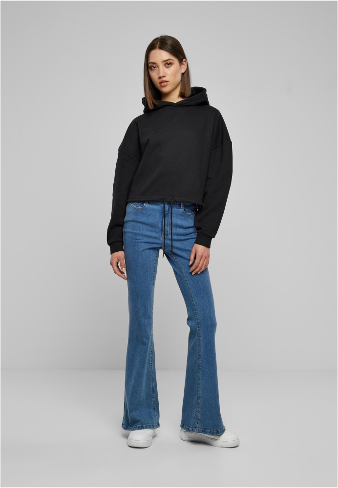 Hanorac Cropped Oversized dama Urban Classics