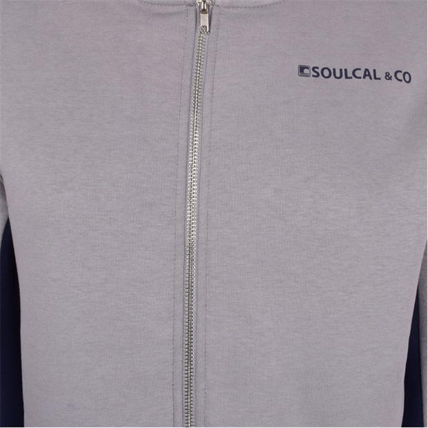 SoulCal Crop Zip Hd Ld53